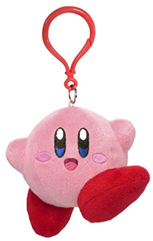Little Buddy 1709 Kirby Jumping Pose Dangler Plush, 4