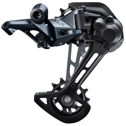 Shimano Unisex – Erwachsene SLX Shadow Plus Schaltwerk, Schwarz, 12-Fach