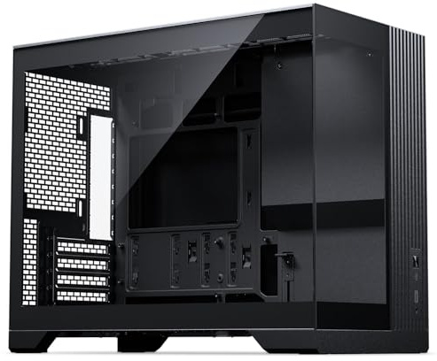 Phanteks XT V3, Case Gaming Compatto Micro-ATX, Vetro Temperato Frontale e Laterale, 3x Ventole D-RGB da 120 mm, Supporto Radiatore 360 mm, Nero