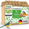 Gardemics Meisenknödel ohne Netz für Wildvögel, Insekten-Knödel [200 Stück] [18 kg] Wildvogelfutter mit Insekten für Artenvielfalt im Garten | Proteinreiches Ganzjahresfutter
