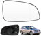 Spiegelglas Ersatz für Opel Astra H 2004-2009, Außenspiegel Glas Asphärisch, Außenspiegel Verstellbar Geeignet, Umkehrlinse Rückfahrglas Spiegel (Astra H-Rechts)