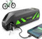 PANDA CYCLE 48 V 13AH E-Bike Battery, 1000 W / 700 W / 500 W E-Bike Battery for Electric Bicycles, Hailong Lithium-Ion Battery for Mifa VAUN Prophete, More Suitable for Conversion
