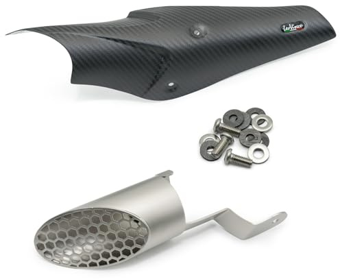 Rear silencer LeoVince exhaust tailpipe SBK ADDITIONAL SLIP-ON, stainless steel for Yamaha MT-07 / Tracer