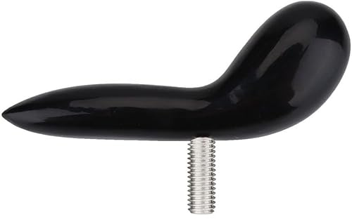 TUOREN Bassoon Hand Saddle Rest Holder Thumb Rest Bassoon Instrument Parts Accessories Plastic Black