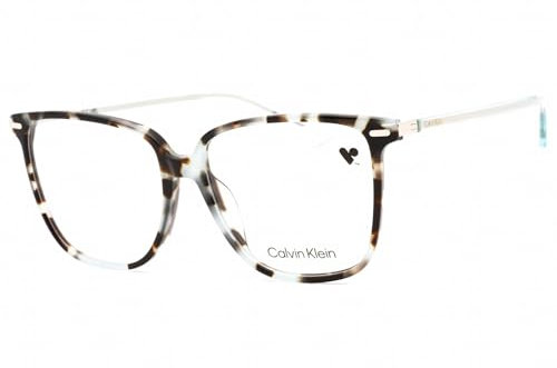 CK Eyeglasses 22543 444 Aqua Tortoise