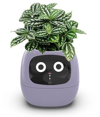 Macetas Inteligentes Itigoitie con 7 Sensores Inteligentes y Chips de IA para un Cultivo Fácil y Divertido