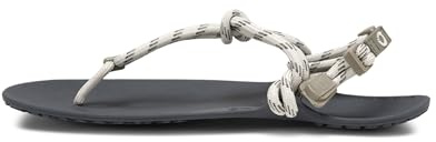 Xero Shoes Men's Genesis Sandal - Lightweight, Minimalistic, Travel-Friendly, Stone, 6 Wide