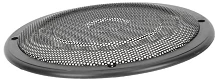 HOMSFOU Protector Malla Altavoz Decorativa Funda Resistente Accesorios Audio Coche