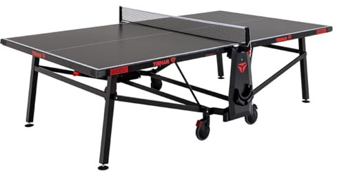 Tibhar 8000W Premium Outdoor Tischtennisplatte mit 6mm Melaminharz Oberfläche - Made in Germany