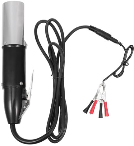 ABOOFAN Raspador De De Pescado Eléctrico Raspador Profesional Alambre Duradero Para Hogar y Restaurante