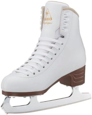 L'Estel Skates Jackson Ultima Jackson Mystique Schlittschuh-Set (Weiß, 5,0)