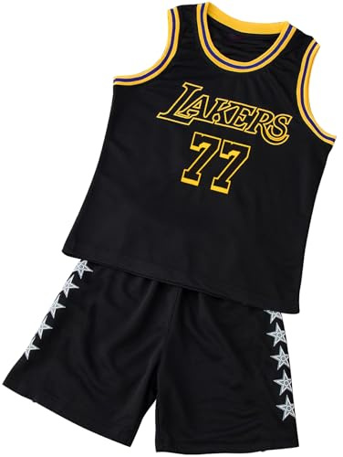 TenhCreek Basketball Trikot Kinder,Basketball Training Trikot Kinder