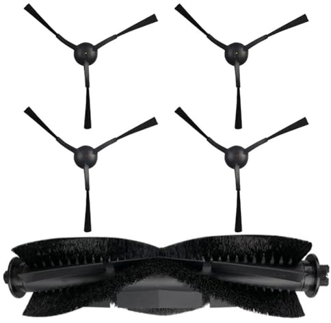 MoSundi Per Laresar Evol 3 Robot Aspirapolvere Pezzi di Ricambio Spazzola A Rullo Spazzole Laterali Accessori Spazzatrice Domestica Spazzola di Pulizia Set Filtro Filtro Aspirapolvere Filtro