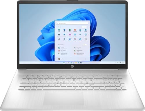 HP Laptop 17-cn3001sl, Notebook, Intel Core i5 1334U, 16GB RAM, 512GB SSD, Intel Iris Xe, Display 17.3 FHD Antiriflesso IPS 300 nits, 720P TNR Privacy Cam, Windows 11, Argento