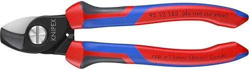 KNIPEX 95 12 165 Comfort Grip Cable Shears