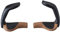 Ergon - GP5 Ergonomische Lock-on Fahrradgriffe mit extra-langem Bar-End | Regular kompatibel | Für Touring & Trekking Bikes | Large | Biokork