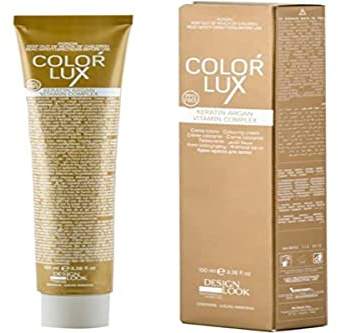 DESIGN LOOK Tinte Color Lux 6.13 Rubio Oscuro Beige 100ML, Estandar