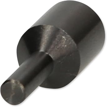 KS Tools Spanndorn für Folienradierer M8, 6 mm 515.1218 I Befestigung von Folienradierer-Scheiben auf Bohrmaschinen I Für alle Geräte mit M8 Gewinde