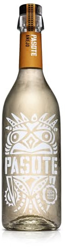 Pasote Anejo Tequila 70cl | Highly Awarded 100% Agave Tequila | Natural Double Distilled Pasote Spirit - Balanced with Hints of Cooked Caramel, Dried Druits & Coffee | No Additives (40% ABV)