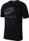 Nike Men's NSW Air Max T-Shirt, Black, L