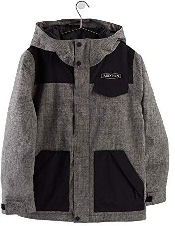 Burton Jungen Snowboard Jacke Dugout, Bog Heather, S, 14614008020