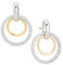 NANA KAY Swinging Silver Ohrpendel Bridesmaid mit Zirkonia ST1592