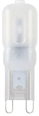 Vet Italy Vetrineinrete® Lampadina led g9 2,5 watt luce calda 3000k naturale 4000k fredda 6500k illuminazione per lampadari applique (Luce naturale 4000K)