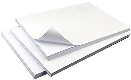 MSEURO Svart Röd Gul Färg DIY T-shirt kläder Sublimationspapper, A4,8,26x11,7 tum, mörkt värmeöverföringspapper Lucky (Color : 20 sheets)