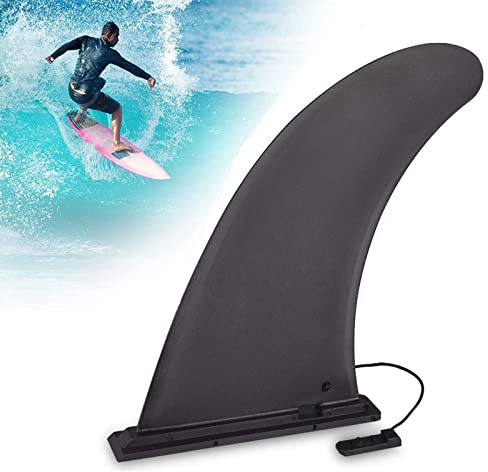 EIKEJI Sup Finne, Nylon Verstärkte Fin Stand Up Paddle, Universal Ersatz Central Finne Sup Zubehör für Stand Up Paddle Board, Longboard, Surfbrett, Surfboard, Aufblasbares Kayak