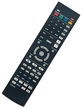 WY92530 Télécommande remplacée -VINABTY-fit pour Yamaha Blu-Ray DVD Player Récepteur WY92530 Télécommande BD-S681 BD-S667 BDX-610 BRX-610 BRX-750 BRX-610BL BRX-610