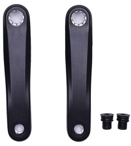 Prowheel Ebike ISIS Kurbelarm,127MM/140MM/152MM/160MM/170MM/175MM Elektrofahrrad Kurbelarm für ISIS Mid Drive Motor,Bosch GEN4,PW-X3,PW-X2,BANGFANG M620,Brose Standard,Brose MAG,GX0