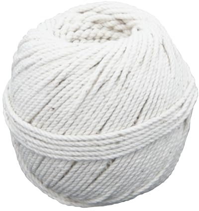 Cordeau de maçon - coton câblé - Diamètre 1,5 mm x 60 m