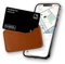 PURISTO Wallet Tracker Karte - Apple AirTag Pendant im Kartenformat | 3-in-1 mit RFID Blocker und Lost & Found Service | Wiederaufladbar. wasserdicht, dünn | Apple Wo ist? | AirTag Tracker Karte