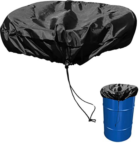 CIMAXIC Copertura Protettiva Per Barile e Secchio in Oxford Copertura Per Barile Da Per Esterno