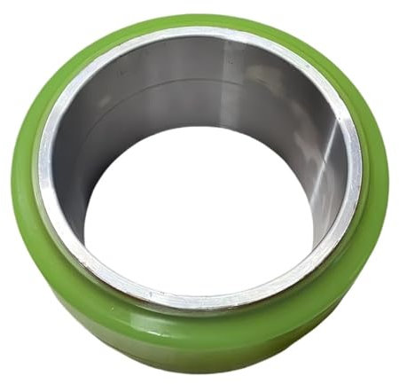 Accesorios for montacargas eléctricos, rueda de poliuretano PU, rueda de entrenamiento, 254 x 120 x 190 mm