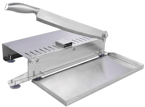 Mipcase Cortador Manual De Carne Cortador De Carne Cuchillo Rebanadora Eléctrica