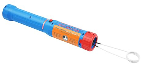 Chauffage à induction, élimination des boulons 1100 W, outil d'induction, avec lampe LED, pour chauffer une variété de vis décoratives, écrous, engrenages, bleu