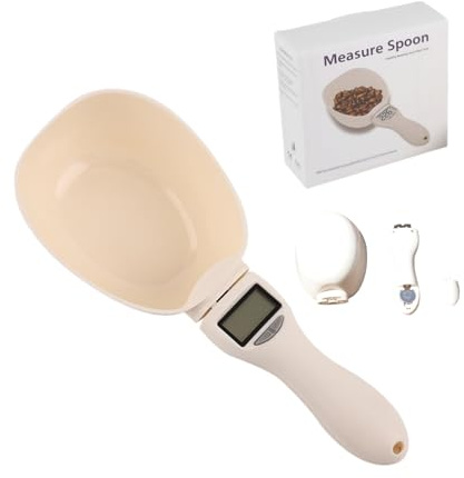 Digital Measuring Spoon, Electronic Scale Spoon, Weighing Spoon Scale 800g / 0.1g High Precision with LCD Screen with Removable Handle, for Kitchen Gadgets and Daily Meals (1 Pcs)