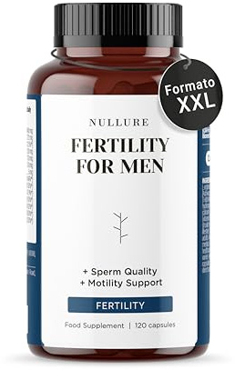 Integratore Fertilità Uomo | Nullure | 120 caps (2 mese) | Testato da terzi