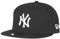 New Era New York Yankees MLB Basic Black Base Black White 59Fifty Cap - 7 7/8-63cm (XXL)