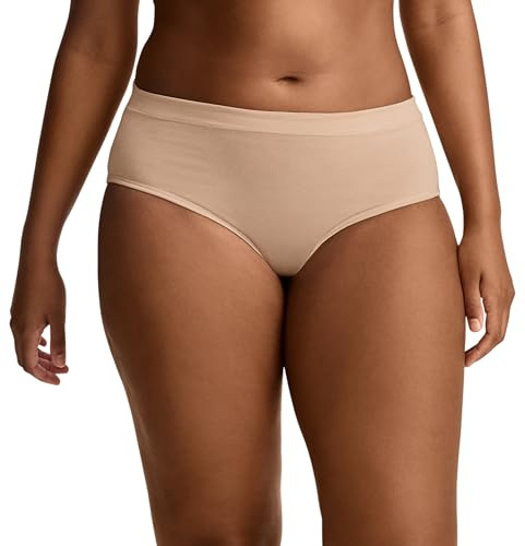 Jockey Women's Underwear Cotton Stretch Hipster, Light, 6