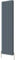 Radbliss Vertical Flat Panel Design Radiator 1600x408mm Anthracite Matt Grey Double Tall RAD Central Heating