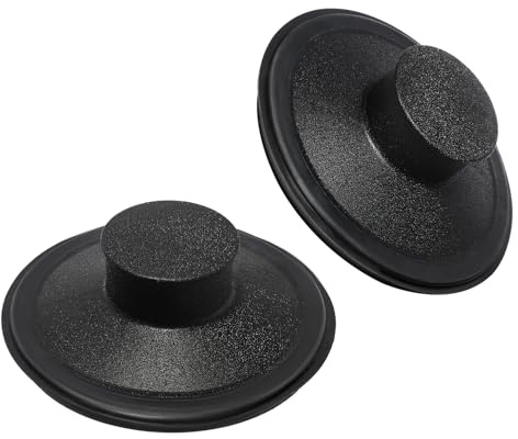 RQYEKDO Kitchen Sink Stopper, 3-1/2 Universal Sink Cover for Garbage Disposal Stopper and Kitchen Drain Plug,Replacement for InSinkErator, Moen,Waste King, Whirlpool,Kohler（2PC