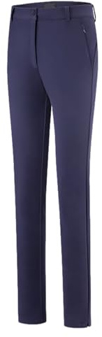 Whrcy - Pantalones de Golf para Mujer, Pantalones de Golf para Mujer, Pantalones de Tobillo de Talle Alto | Pantalones de Golf elásticos de Cintura Alta para Mujer, Pantalones atléticos para Viaje,