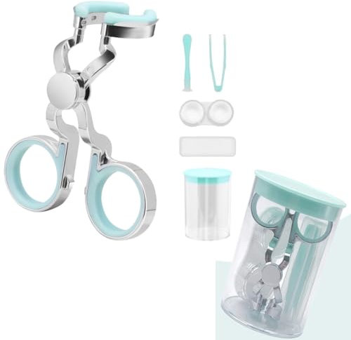 Daily Contact Lens Wearing Aids Contact Lens Eyelid Stretcher Soft Silicone Contact Lens Remover Contact Lens Cases Contact Lens Applicator (1PCS)