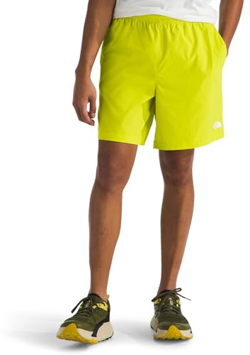 The North Face Men's Class V Pathfinder Pull On Reg Shorts, Sulphur Spring Green, XL