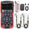 Oscilloscopio Multimetro Digitale Portatile 50MHz, Doppio Canale, Display 3,5, 25000 Conteggi, Tester Elettronico Compatto per Misurazioni Precise