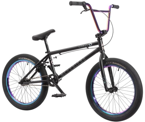 KHE Cirrus FC PRO BMX de 20 pulgadas – 10,2 kg – Freecoaster – Marco CrMo – Oil Slick – Serie PRO – 2025