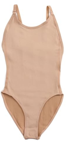 Body Femme Justaucorps Danse Classique Adulte S/M Gaine Amincissante | Ventre Plat Invisible, Shapewear Sculptant Confortable, sans Couture Lingerie, pour Ballet Gymnastique, Yoga Quotidien 1