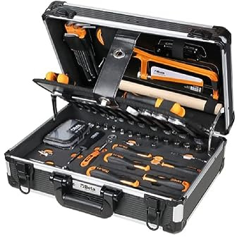 Beta BW 2054E-100 - Werkzeugkoffer mit werkzeugsortiment, 100-teilig, für allgemeine instandhaltungsarbeiten